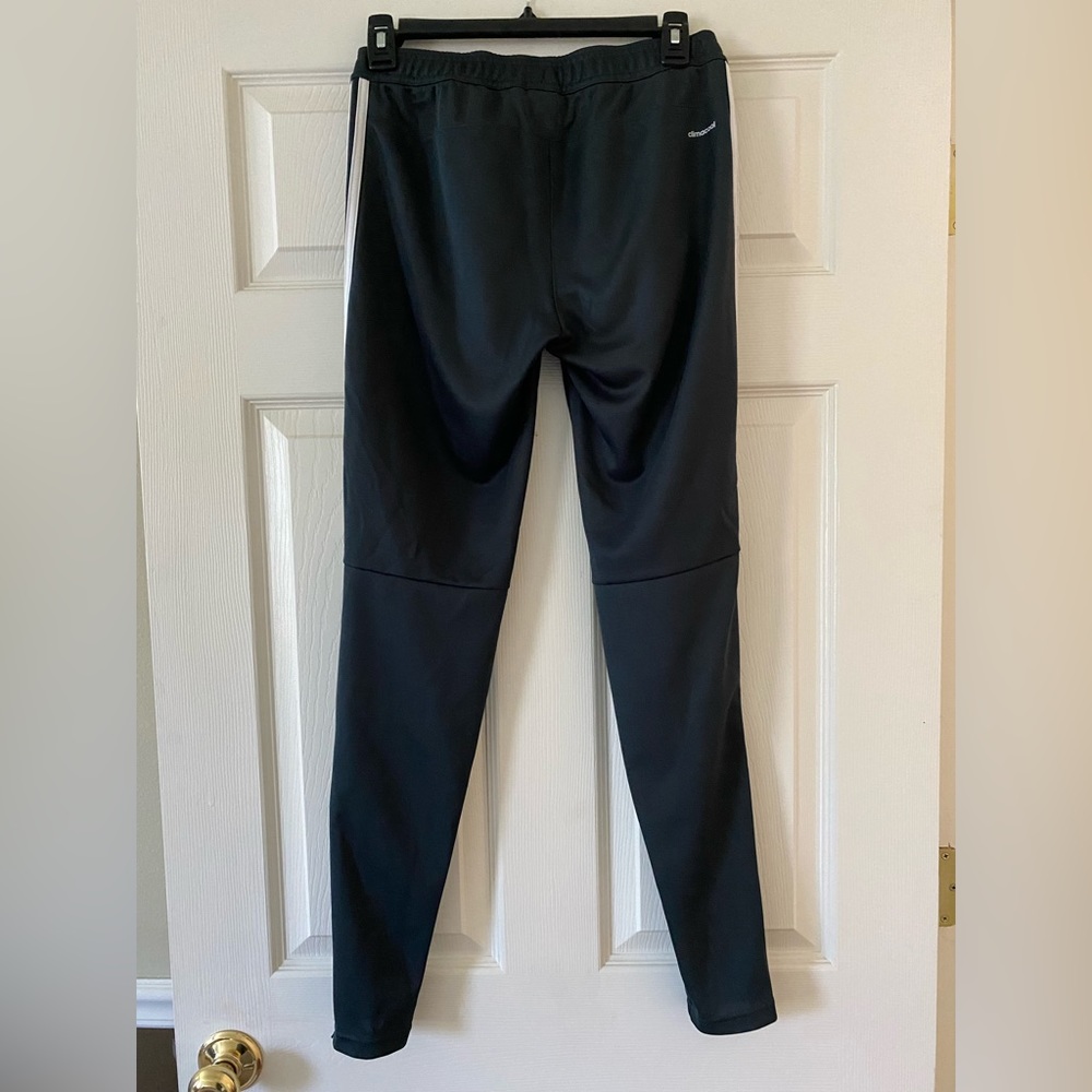 Adidas XS slate gray track pant - Picture 2 of 3